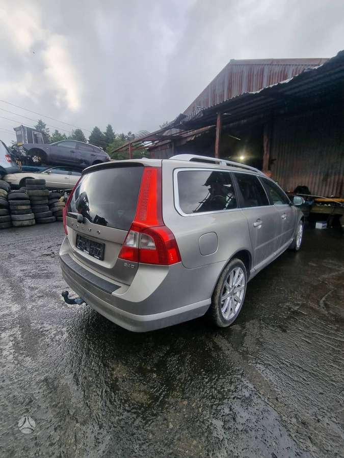 Volvo V70 Europa