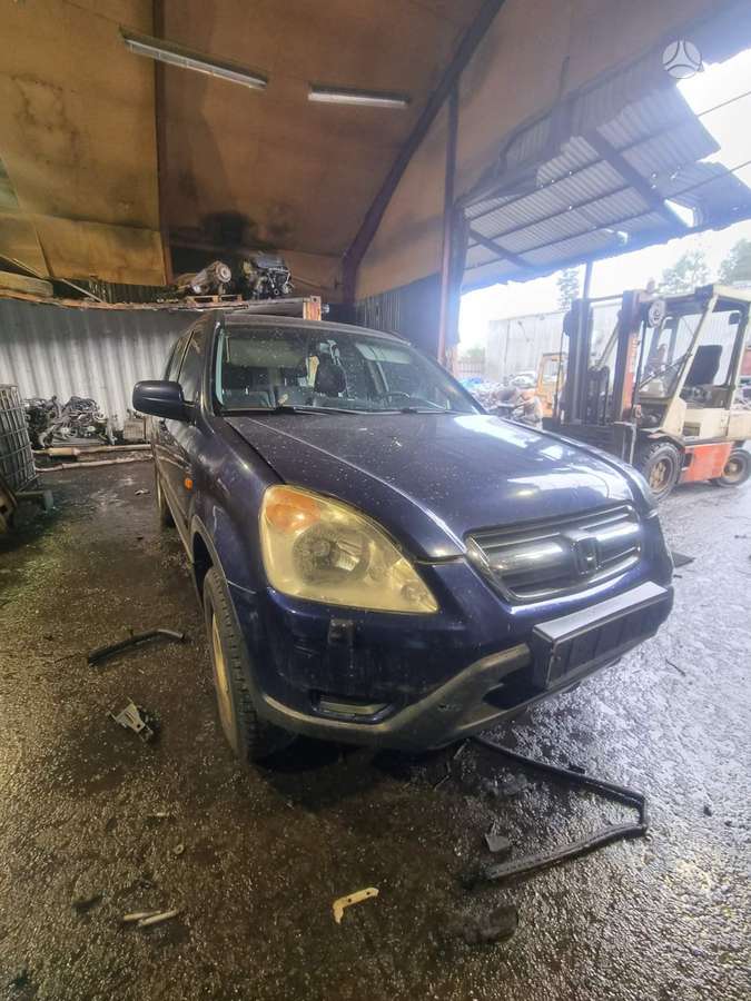 Honda CR-V Europa