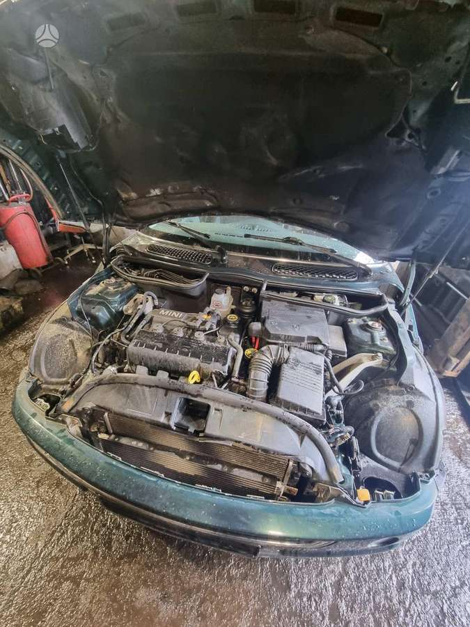 Mini Cooper Europa