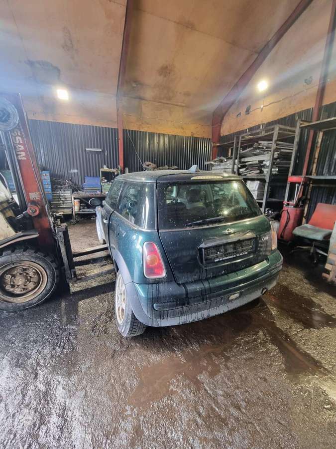 Mini Cooper Europa