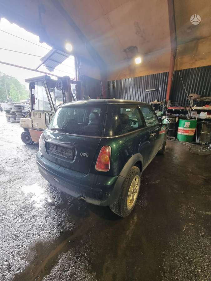 Mini Cooper Europa
