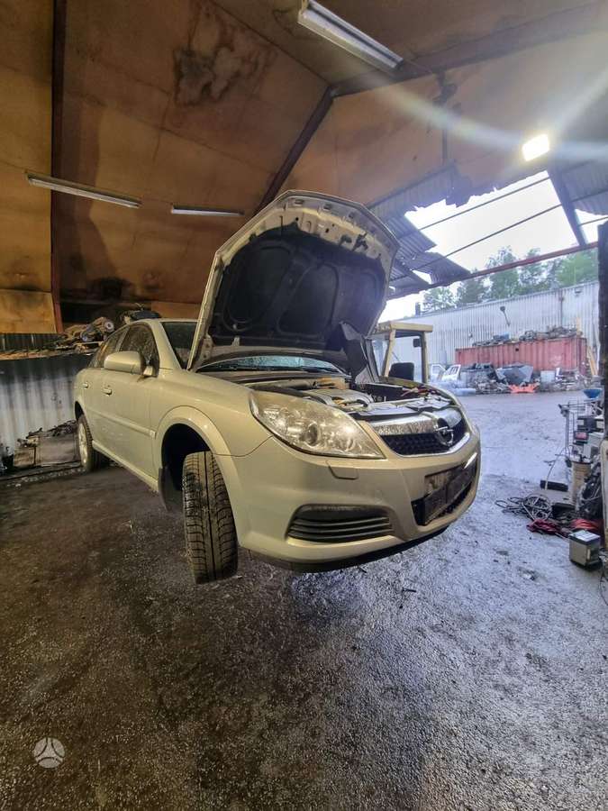 Opel Vectra Europa