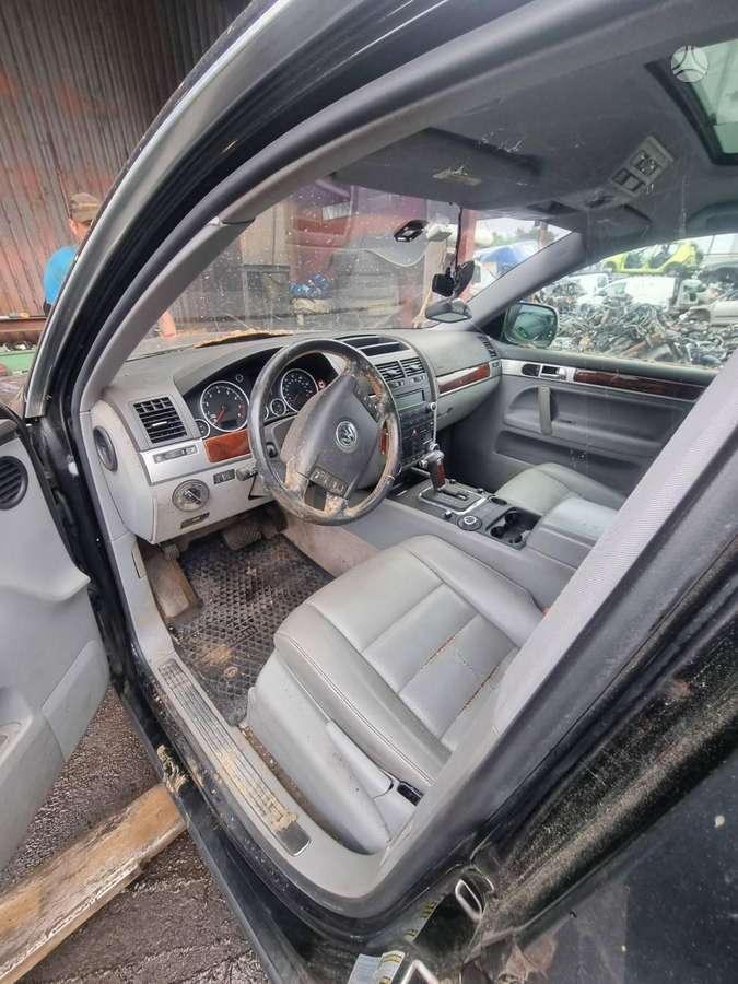 Volkswagen Touareg Europa