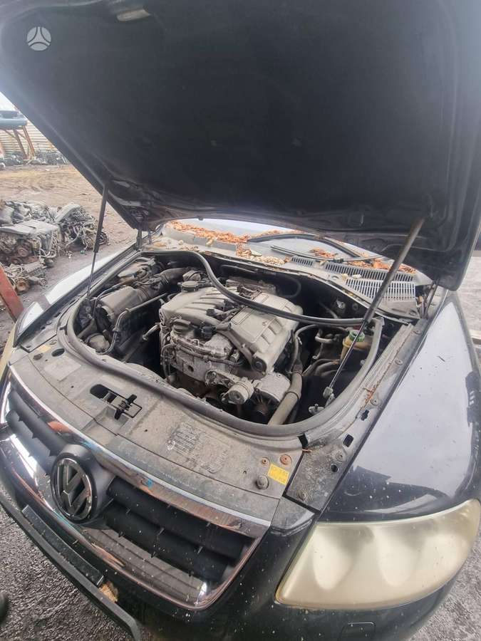 Volkswagen Touareg Europa