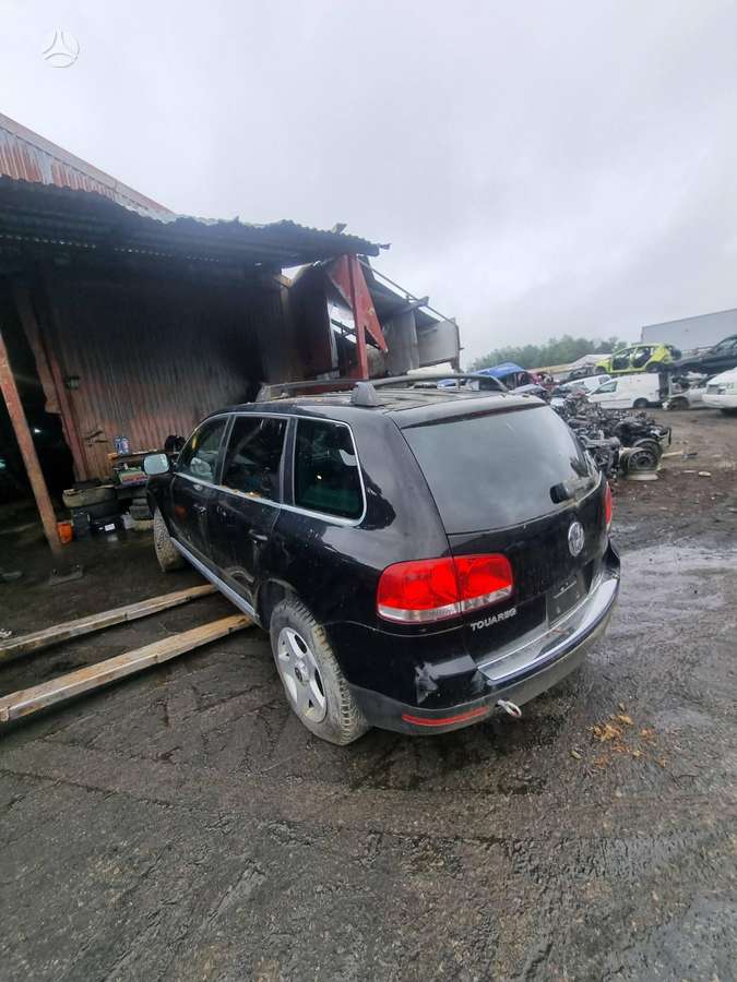 Volkswagen Touareg Europa