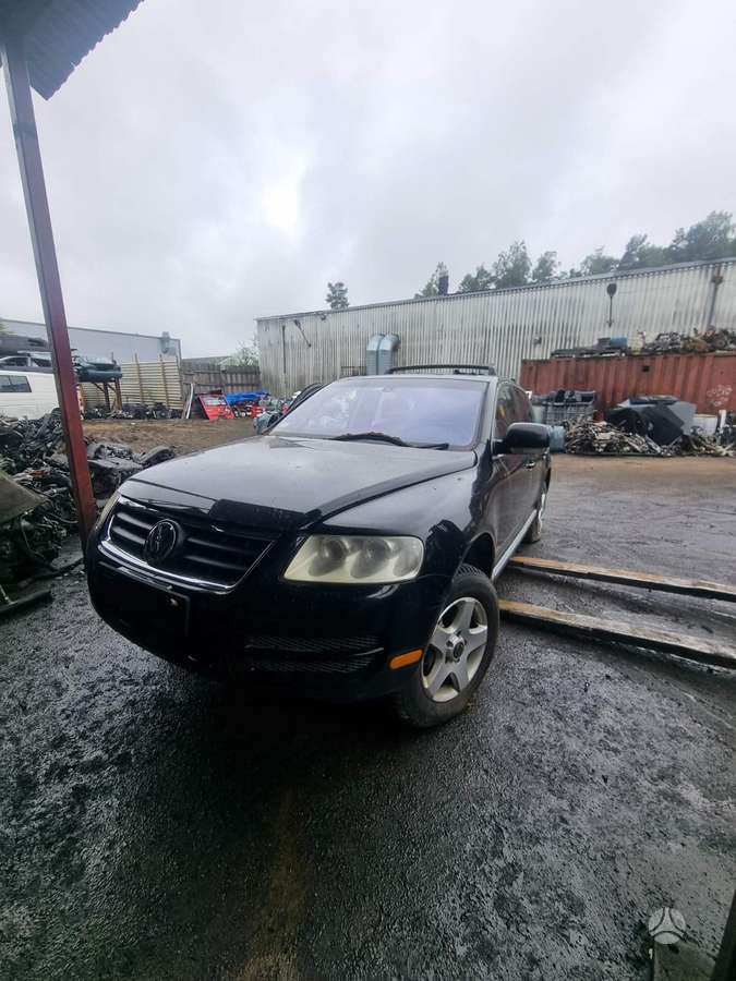 Volkswagen Touareg Europa