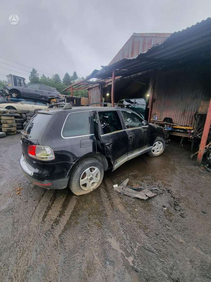 Volkswagen Touareg Europa
