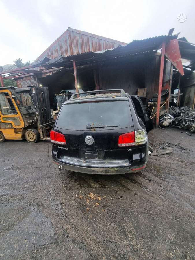 Volkswagen Touareg Europa