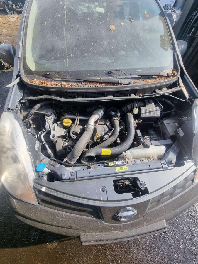 Nissan Note Europa