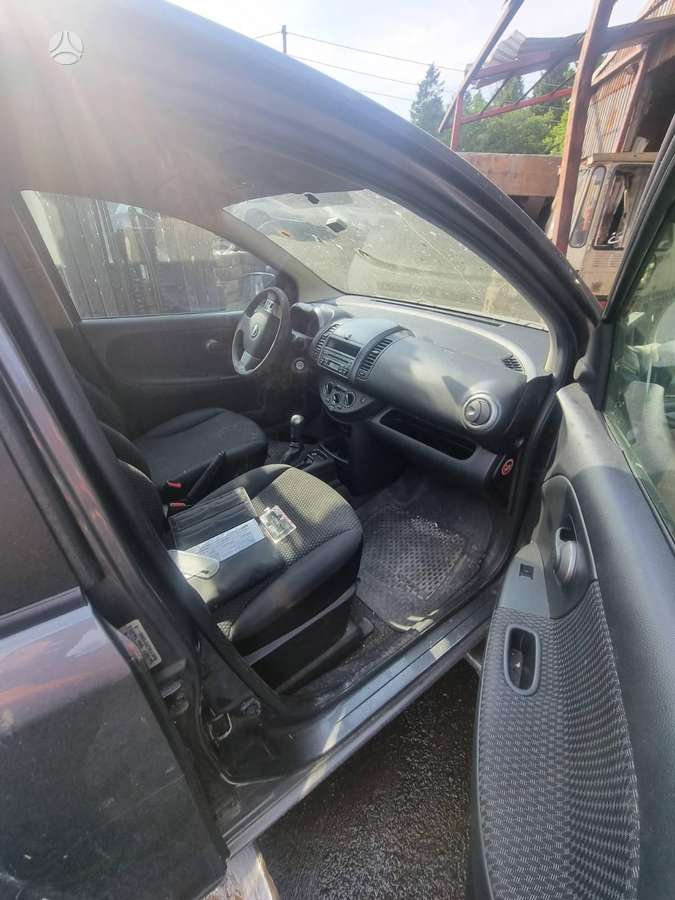 Nissan Note Europa
