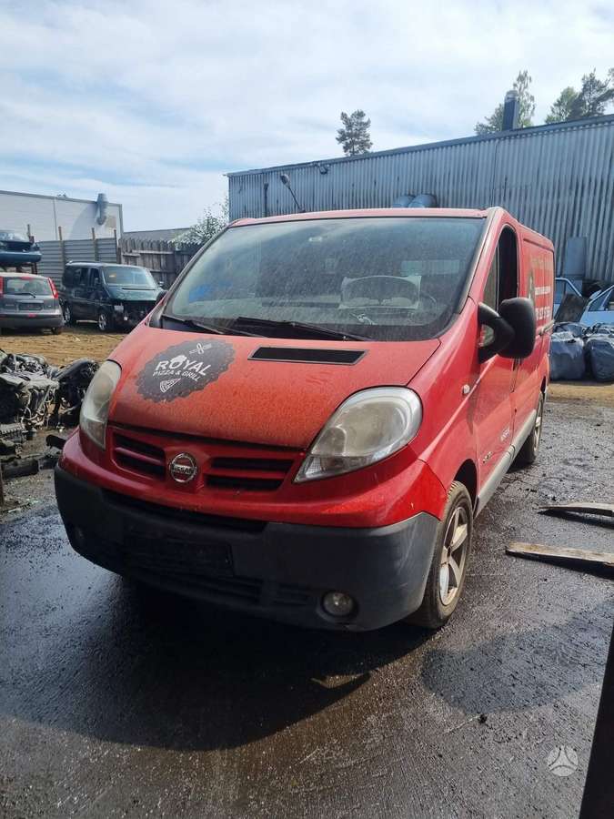Nissan Primastar Europa