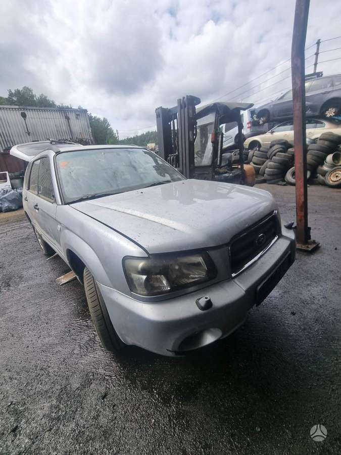 Subaru Forester Europa