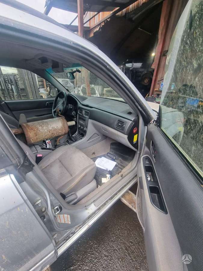 Subaru Forester Europa