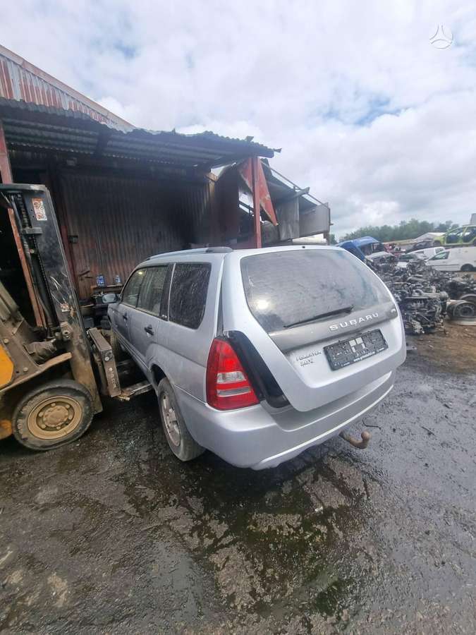 Subaru Forester Europa