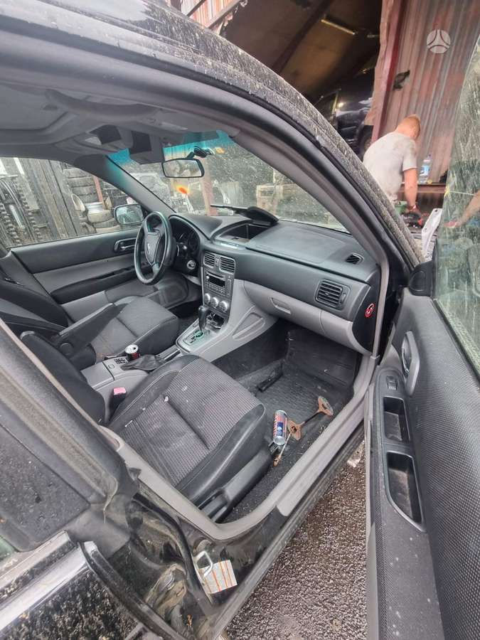 Subaru Forester Europa