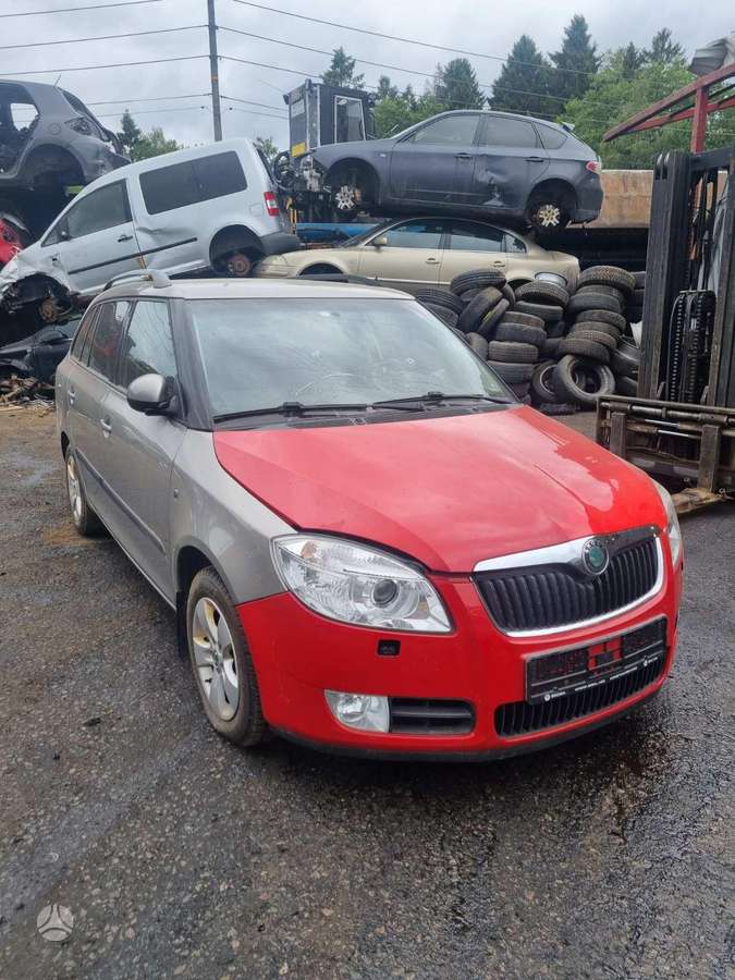 Skoda Fabia Europa