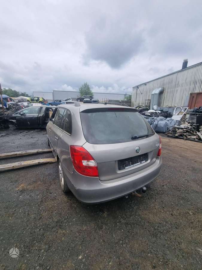 Skoda Fabia Europa