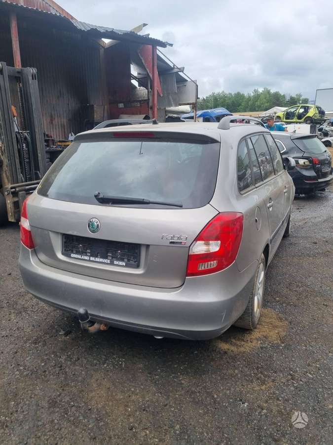 Skoda Fabia Europa