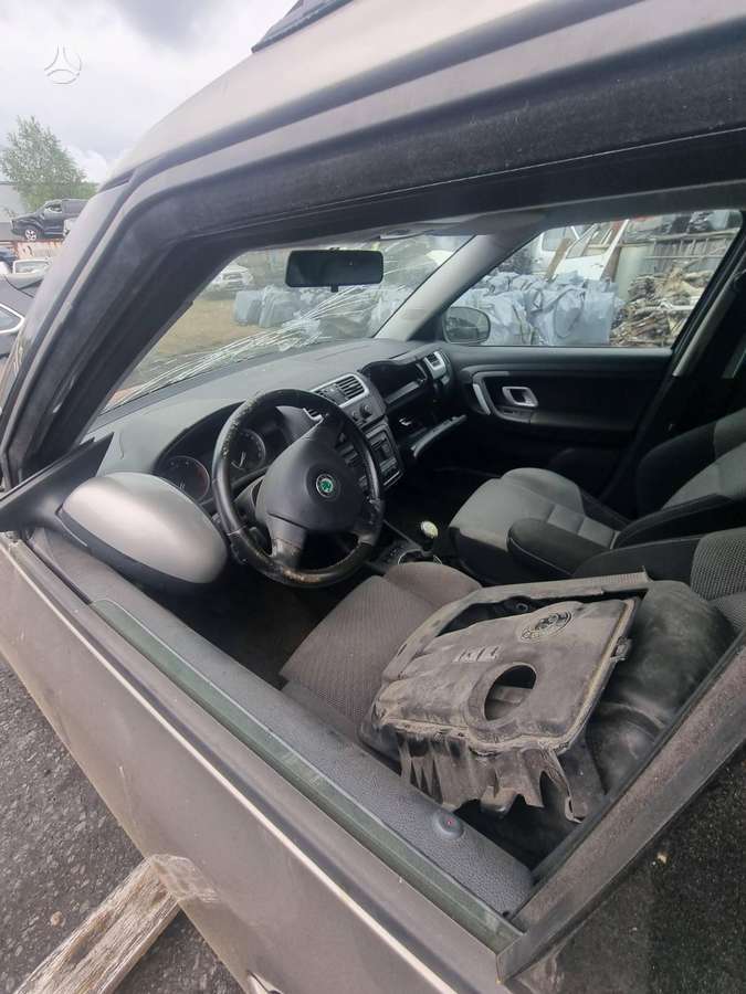 Skoda Fabia Europa