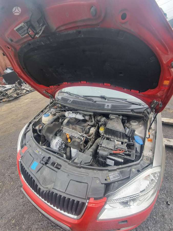 Skoda Fabia Europa