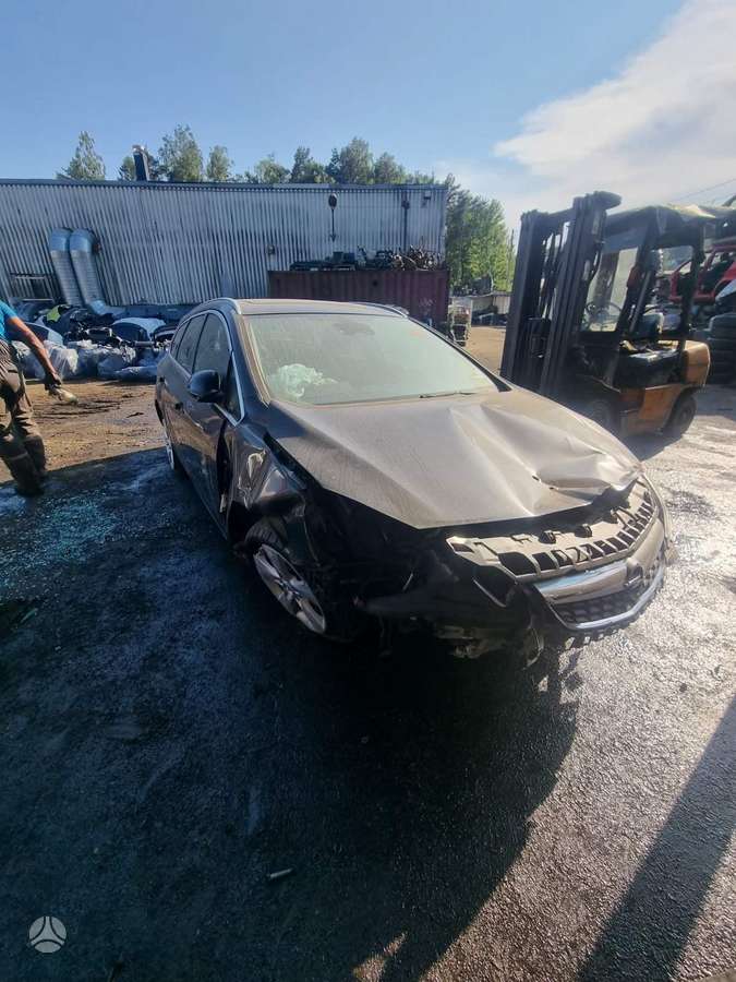 Opel Astra Europa 70000km rida