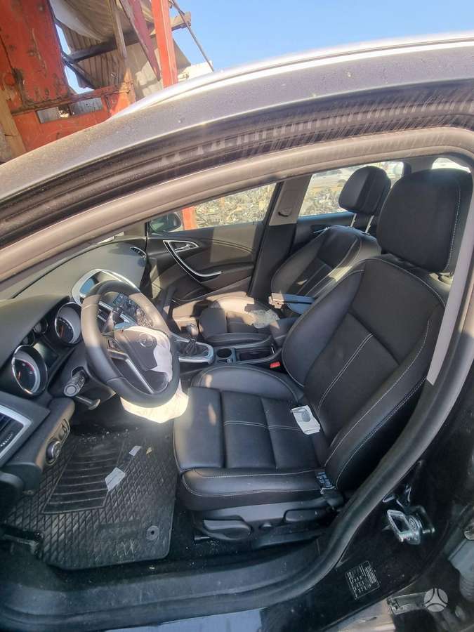 Opel Astra Europa 70000km rida
