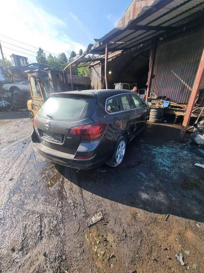 Opel Astra Europa 70000km rida