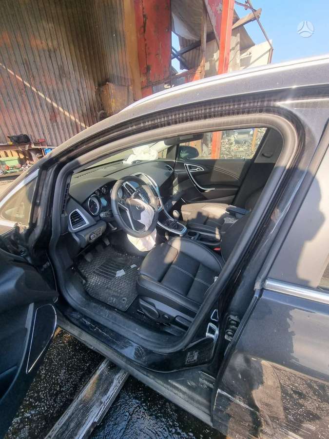 Opel Astra Europa 70000km rida