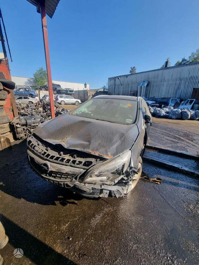 Opel Astra Europa 70000km rida