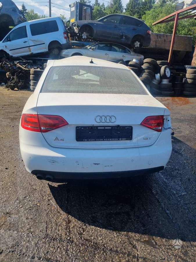 Audi A4 Europa cab variklis