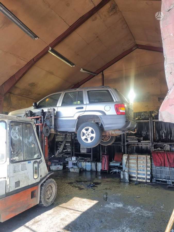 Jeep Grand Cherokee Europa
