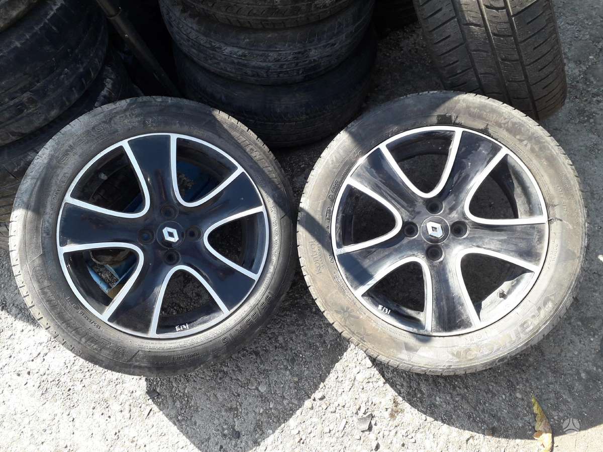 Renault Clio, lengvojo lydinio, R16