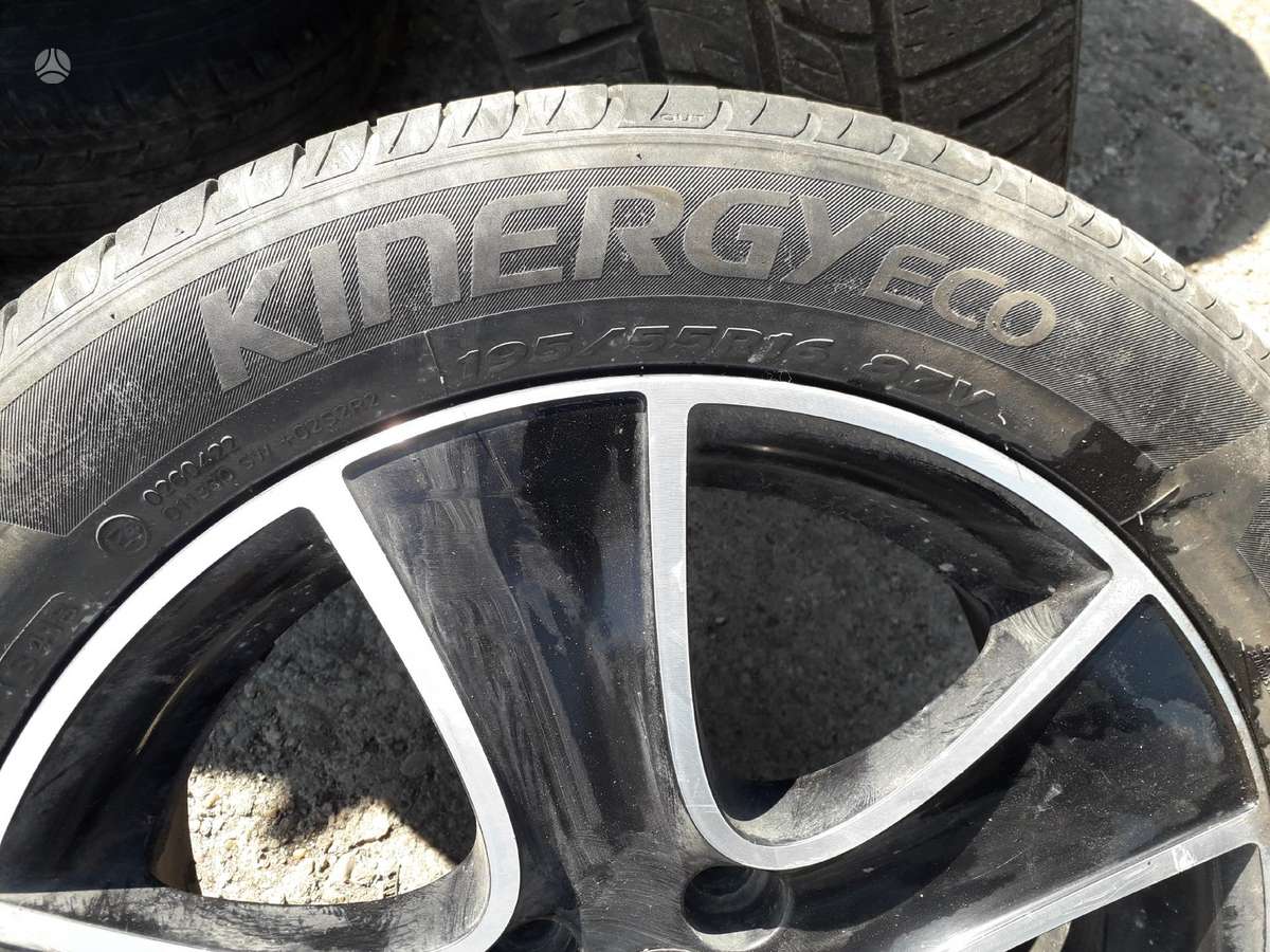 Renault Clio, light alloy, R16