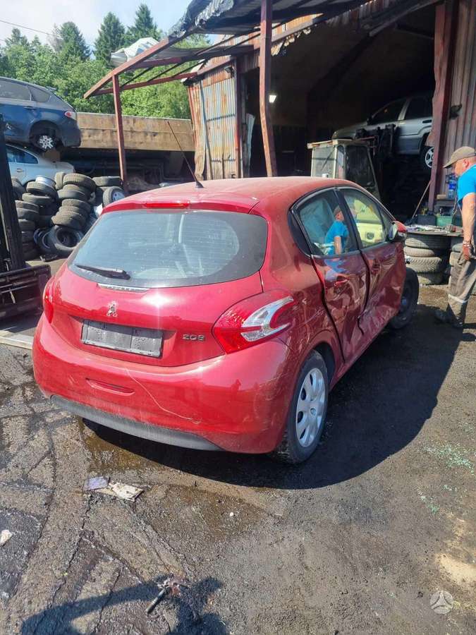 Peugeot 208 Europa