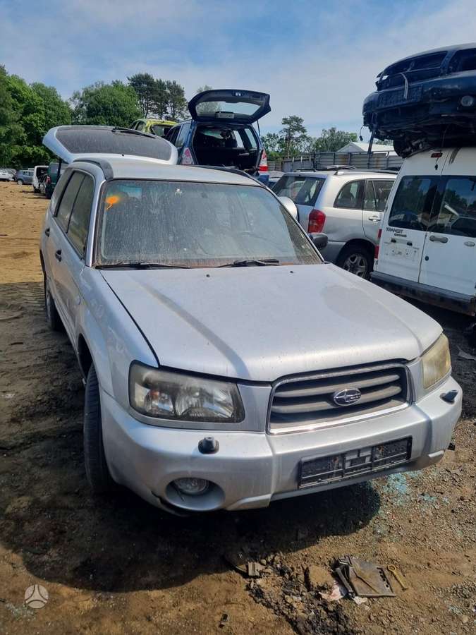 Subaru Forester Europa