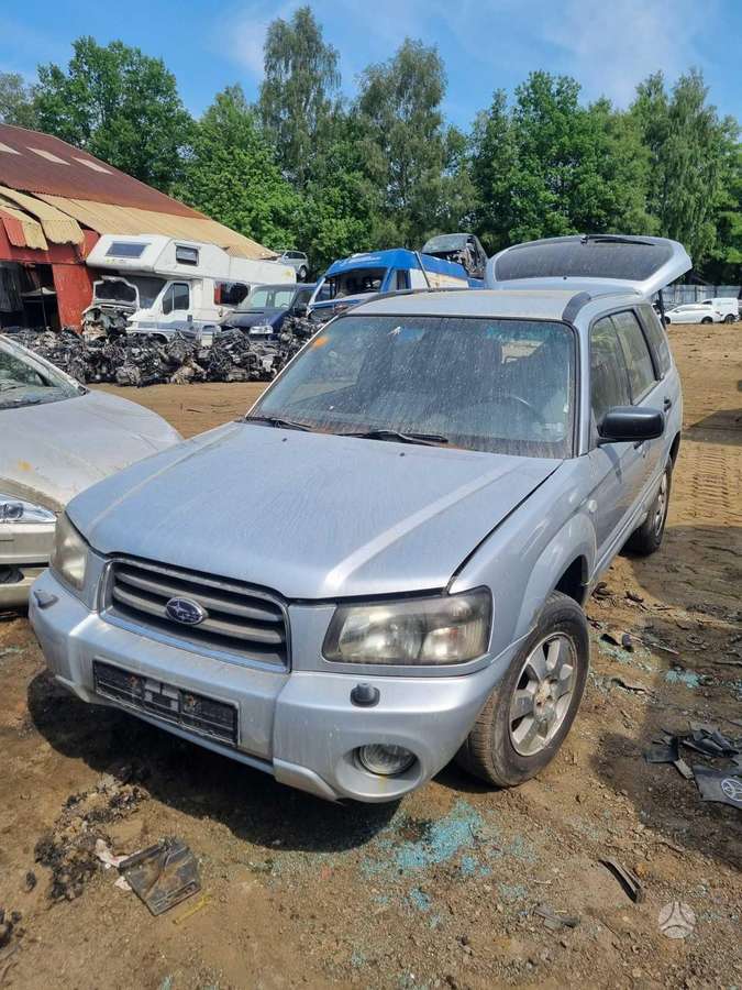 Subaru Forester Europa