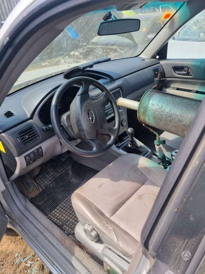 Subaru Forester Europa
