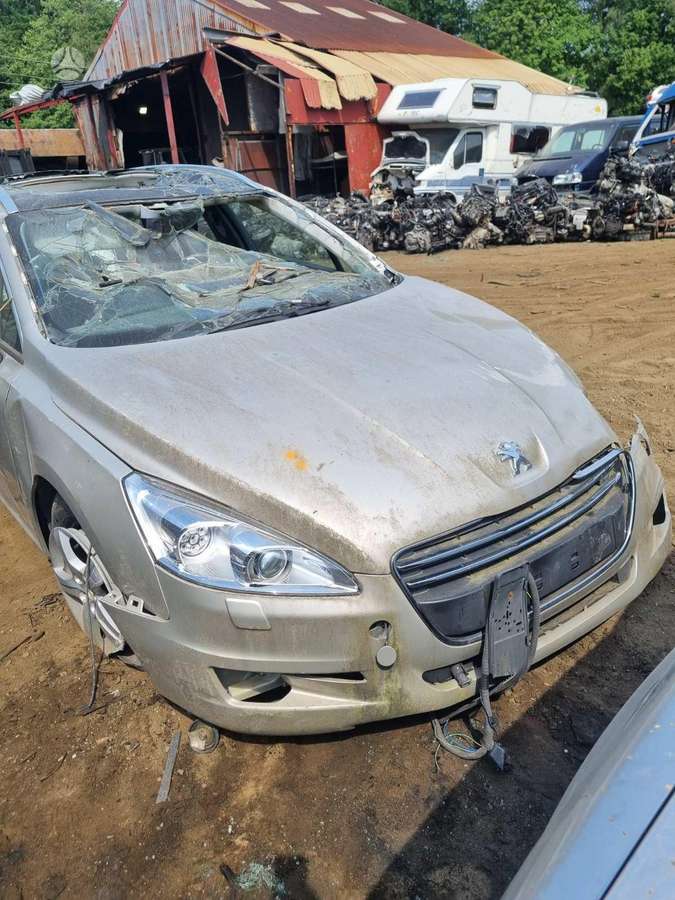 Peugeot 508 Europa