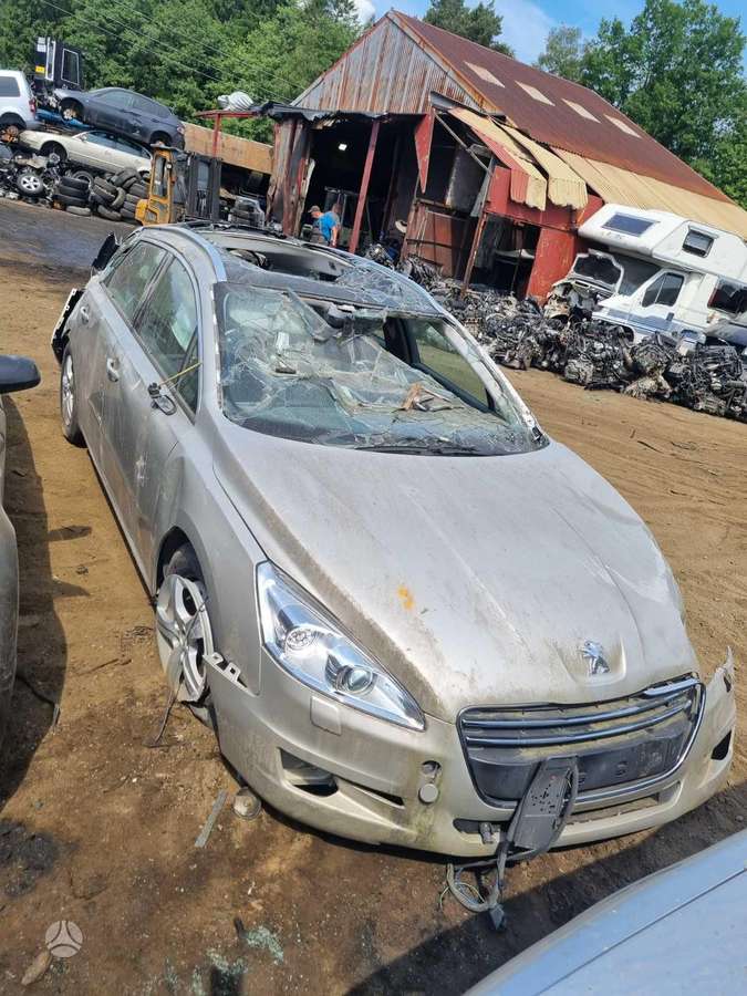 Peugeot 508 Europa