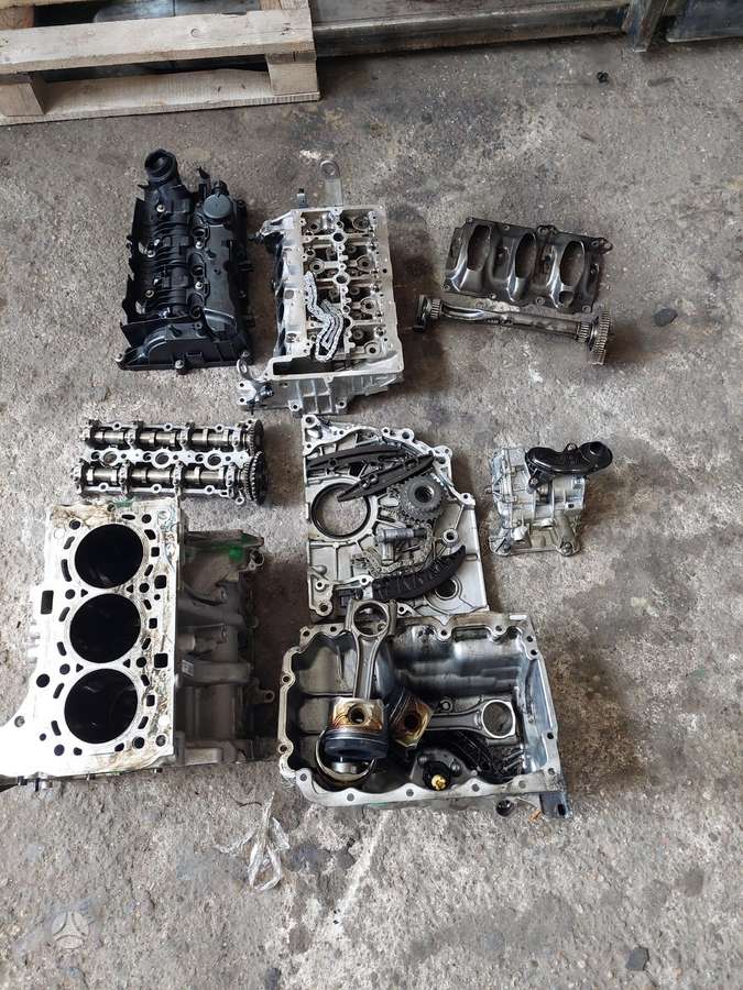 Mini Cooper engine parts