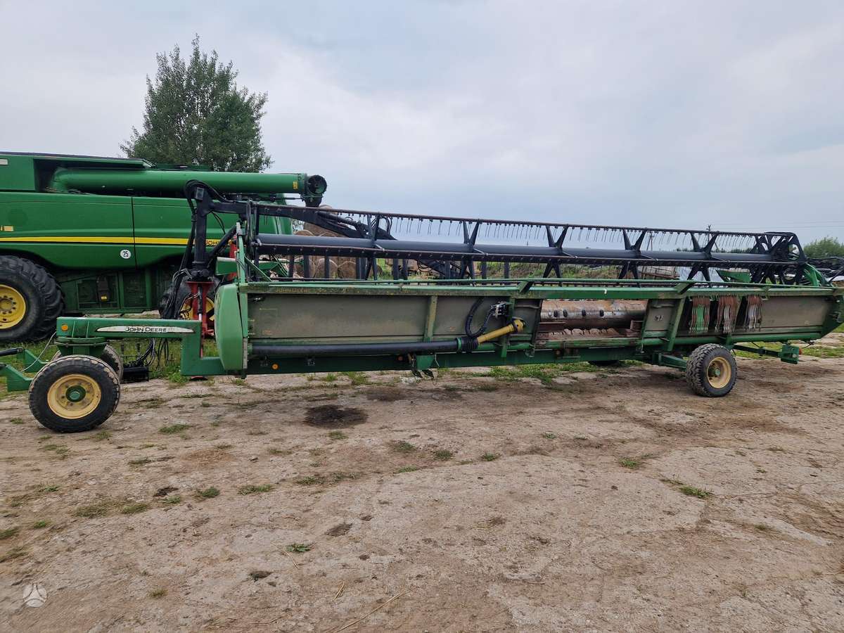 John Deere S690i, комбайны