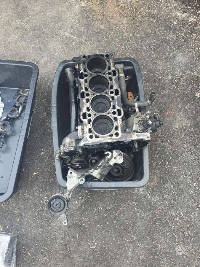 Kia Sorento variklio detalės