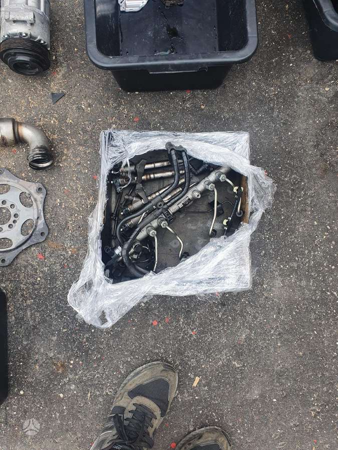 Kia Sorento variklio detalės