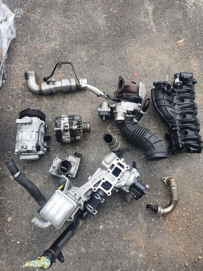 Kia Sorento variklio detalės