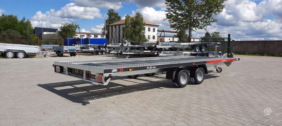 LORRIES PL30-5021, автовозы