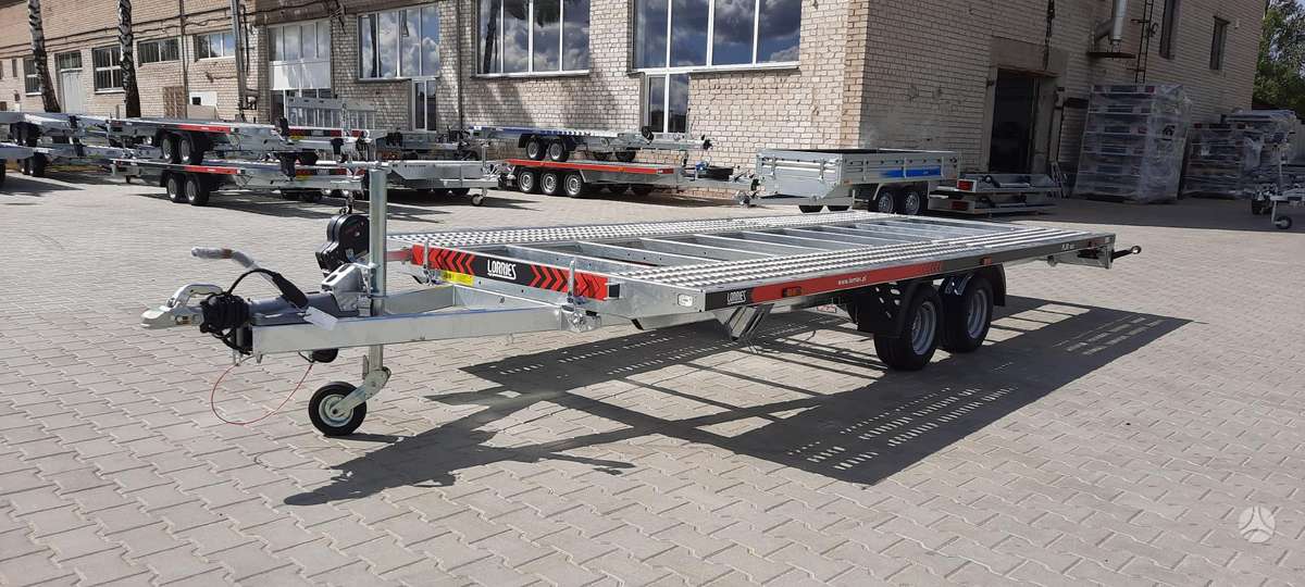 LORRIES PL30-5021, автовозы