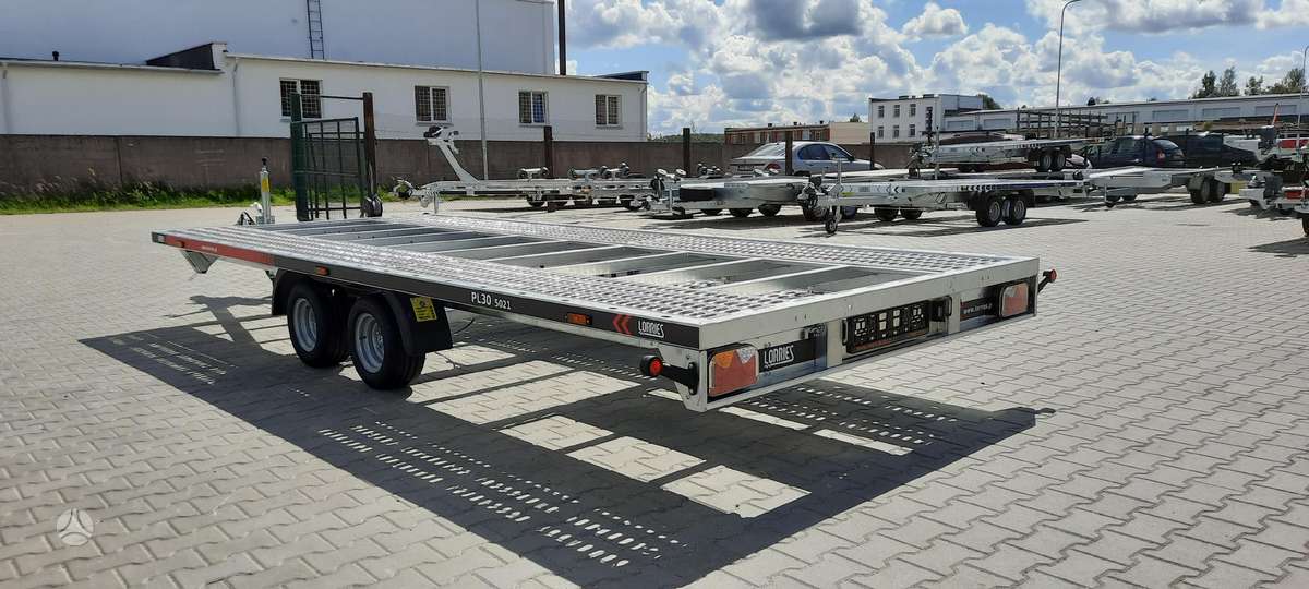 LORRIES PL30-5021, автовозы