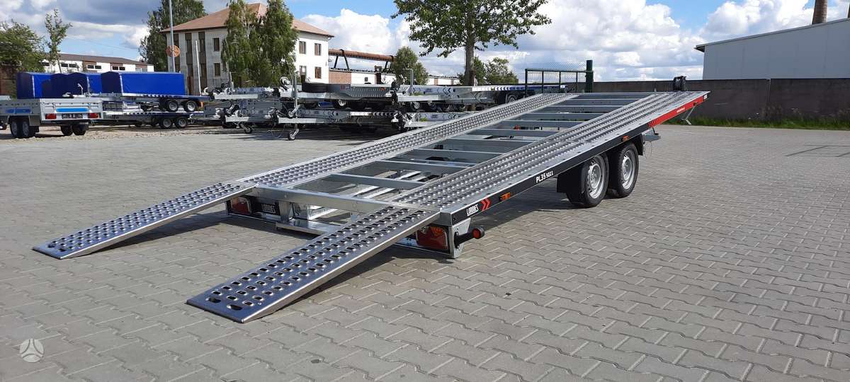 LORRIES PL35-5021, auto transporter