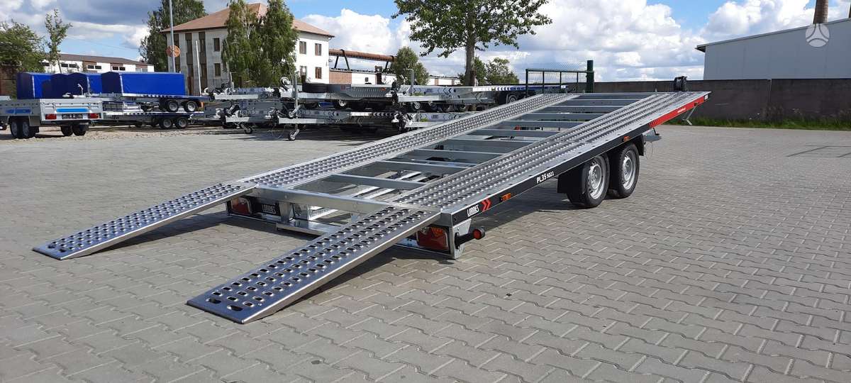 LORRIES PL35-5021, auto treileris