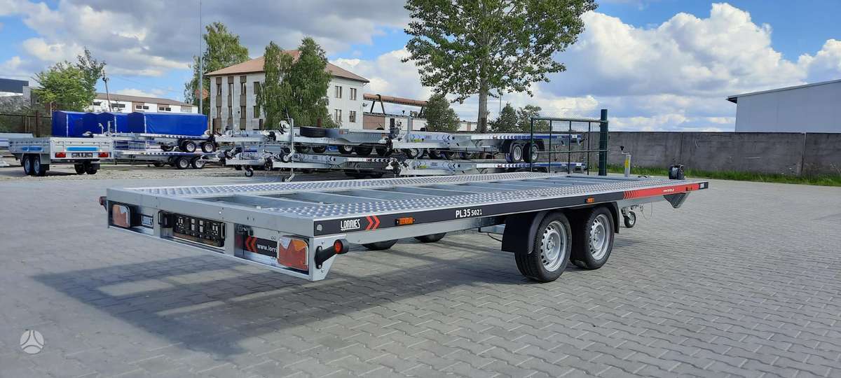 LORRIES PL35-5021, auto treileris